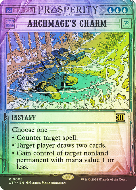 Archmage's Charm\nBreaking News\nSingle\nMagic The Gathering