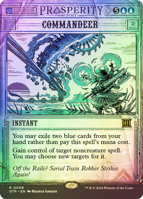 Commandeer | Breaking News | Star City Games