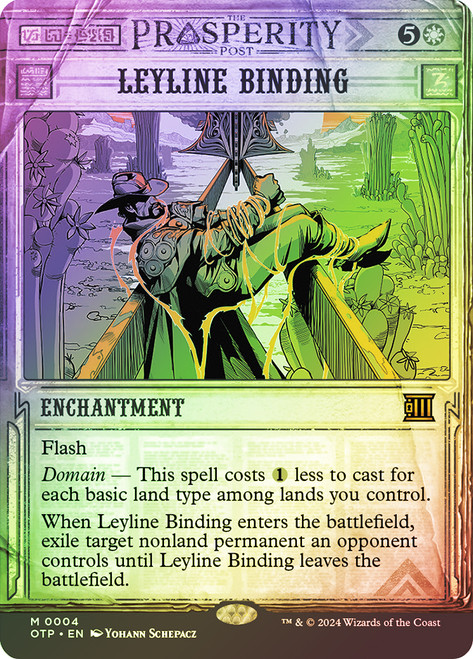 Leyline Binding\nBreaking News\nSingle\nMagic The Gathering