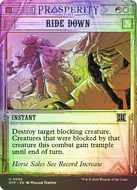 Ride Down\nBreaking News\nSingle\nMagic The Gathering