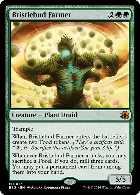 Bristlebud Farmer\nThe Big Score\nSingle\nMagic The Gathering