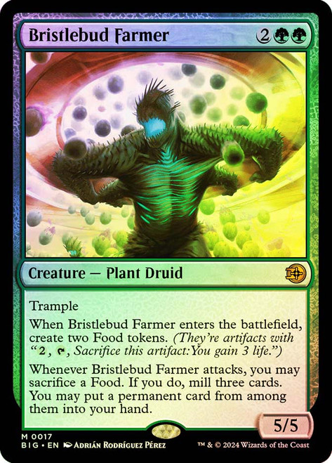Bristlebud Farmer\nThe Big Score\nSingle\nMagic The Gathering
