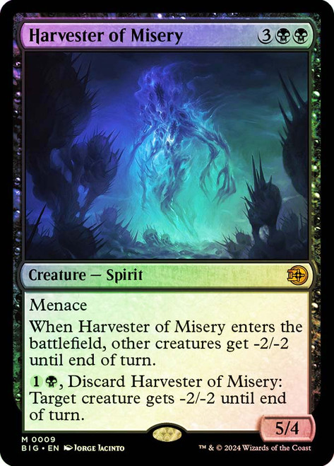 Harvester of Misery\nThe Big Score\nSingle\nMagic The Gathering