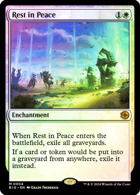 Rest in Peace\nThe Big Score\nSingle\nMagic The Gathering