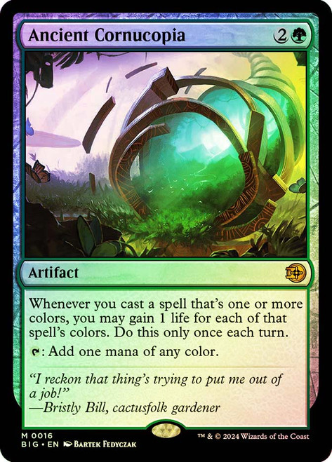 Ancient Cornucopia\nThe Big Score\nSingle\nMagic The Gathering