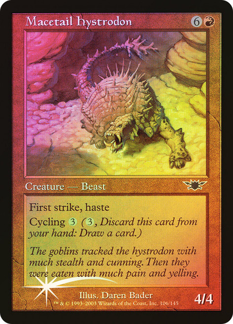 Macetail Hystrodon\nLegions\nSingle\nMagic The Gathering