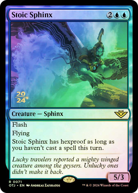 Stoic Sphinx | Outlaws of Thunder Junction | Star City Games