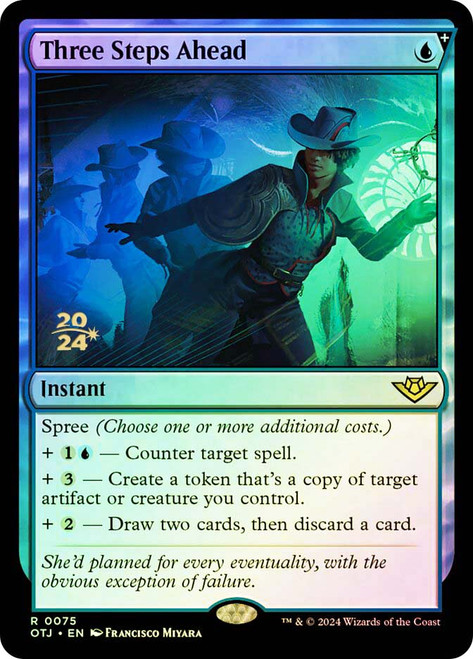 MTG 三歩先　foil 3枚 Three Steps Ahead | Outlaws of Thunder Junction | Star City Games