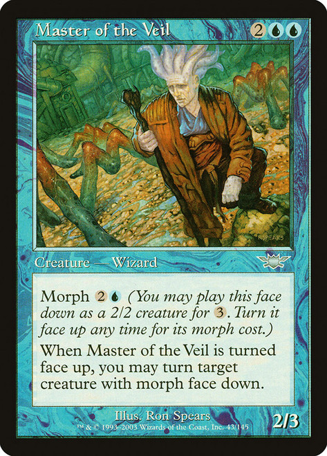 Master of the Veil\nLegions\nSingle\nMagic The Gathering