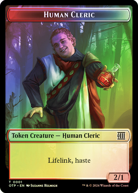 {Human Cleric Token} // {Treasure Token}
Breaking News
Single
Magic: The Gathering