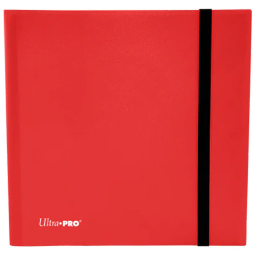 Ultra Pro 12-Pocket Zippered Pro-Binder (Fire Resistant