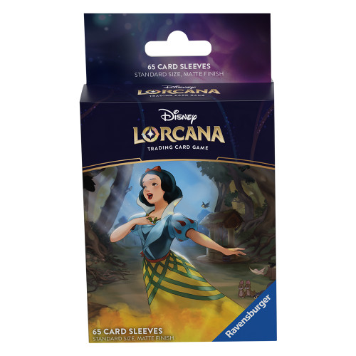 Disney Lorcana BOX × 2 + 白雪姫 (開封済) Disney Lorcana's First Expansion Brings Zootopia, Snow White