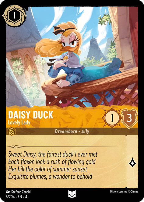 Daisy Duck - Lovely Lady
Ursula's Return
Single
Lorcana