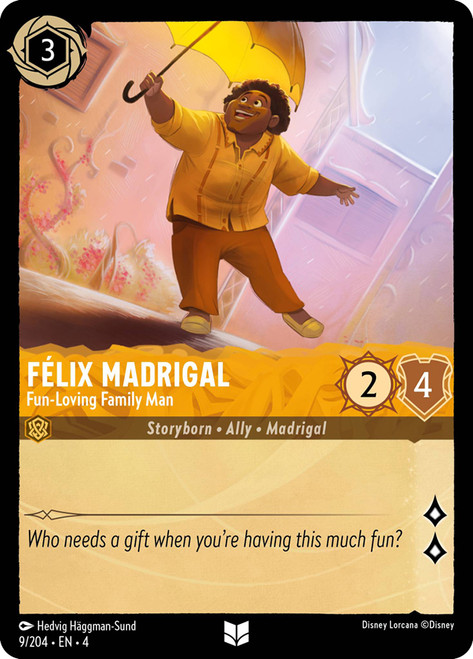 Felix Madrigal - Fun-Loving Family Man
Ursula's Return
Single
Lorcana