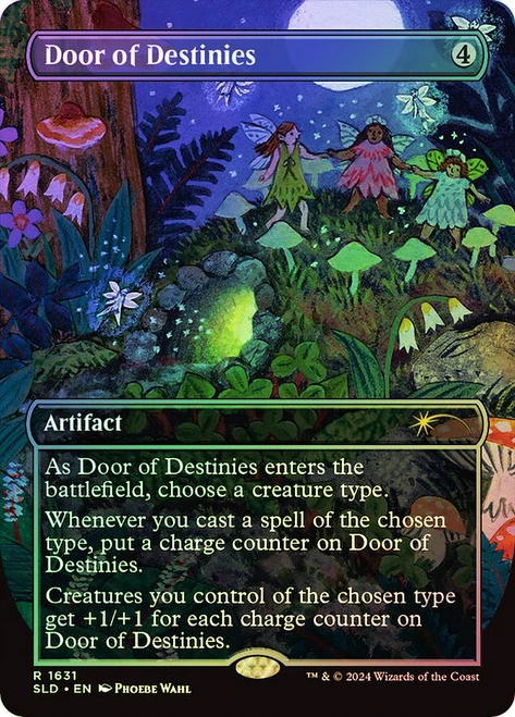 Door of Destinies (Secret Lair) (Borderless)\nPromo: General\nSingle\nMagic The Gathering