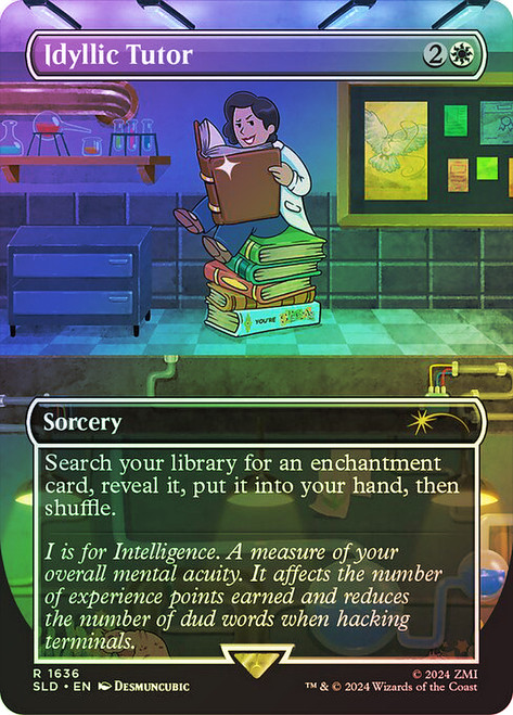 IDYLICの魔法 Idyllic Tutor | Secret Lair Drop | Star City Games
