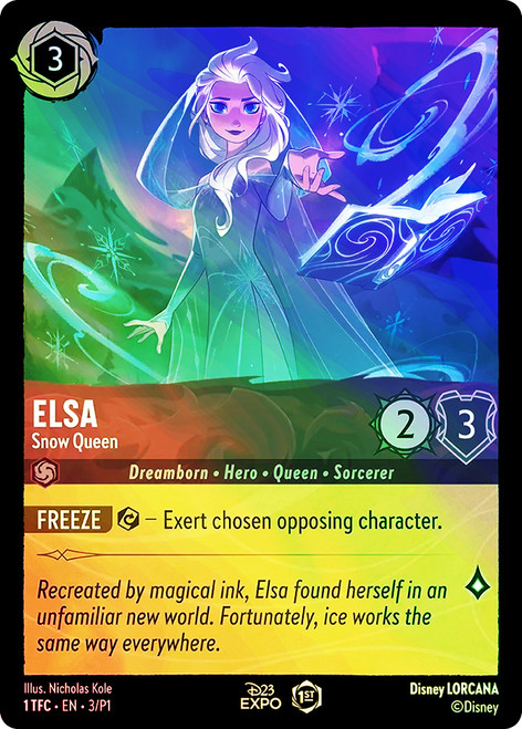 Elsa - Snow Queen | Fabled | Star City Games