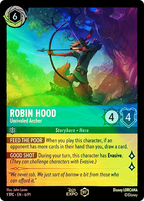 Robin Hood Unrivaled Archer 23