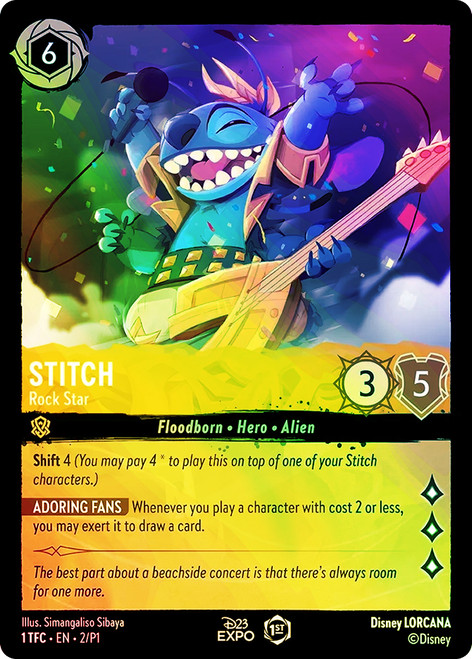 スティッチ ロックスター セットチャンピオンシップ Stitch