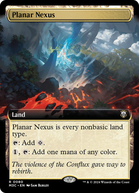 Planar Nexus | Modern Horizons 3 Commander | Star City Games