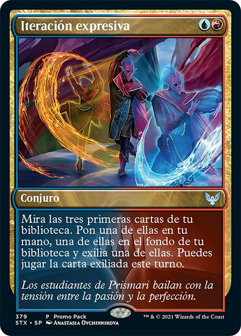 Expressive Iteration (Promo Pack) (Strixhaven: School of Mages