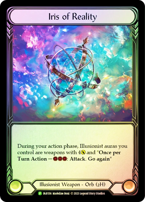 Iris of Reality (Armory Event) | Promotional Cards | Star City Games