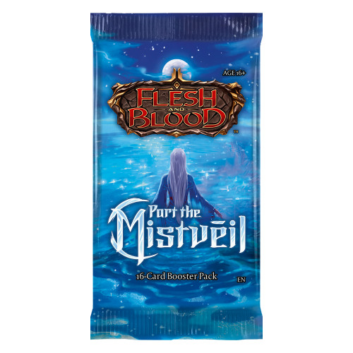 Flesh and Blood - Part the Mistveil Booster Pack [SLD-FAB-PCK-MST-EN]