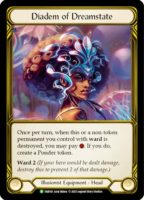 Diadem of Dreamstate Cold Foil 1枚 Cold Foil》[Illusionist]Diadem of Dreamstate [L]《DTD
