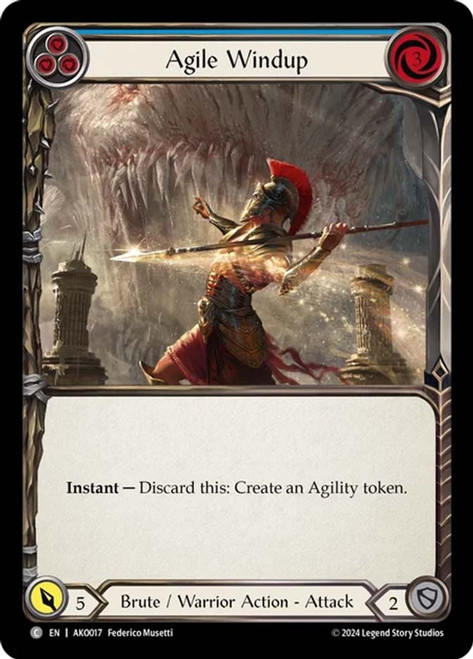 Agile Windup Blue Singles