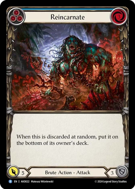 Reincarnate Blue Singles