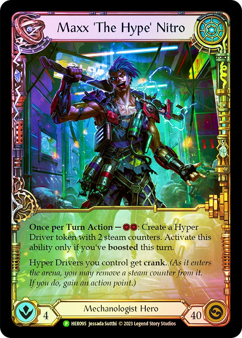 Maxx The Hype Nitro 095