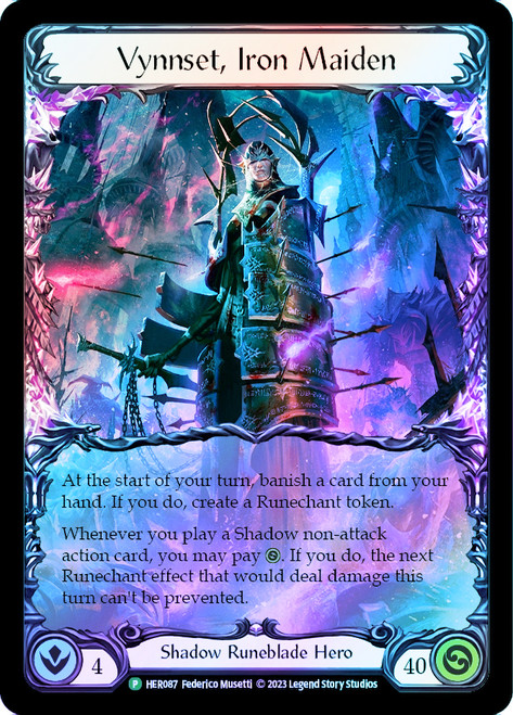 Vynnset, Iron Maiden | Dusk till Dawn | Star City Games
