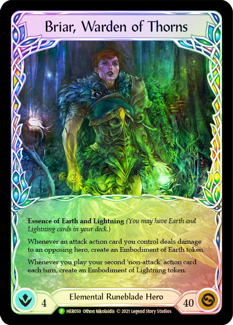Briar, Warden of Thorns // Titan's Fist | Tales of Aria