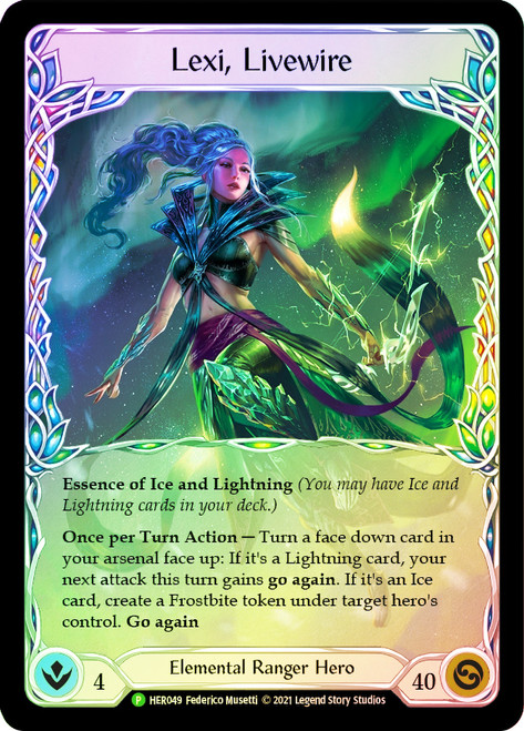 Lexi, Livewire // Rosetta Thorn | Tales of Aria (1st Edition