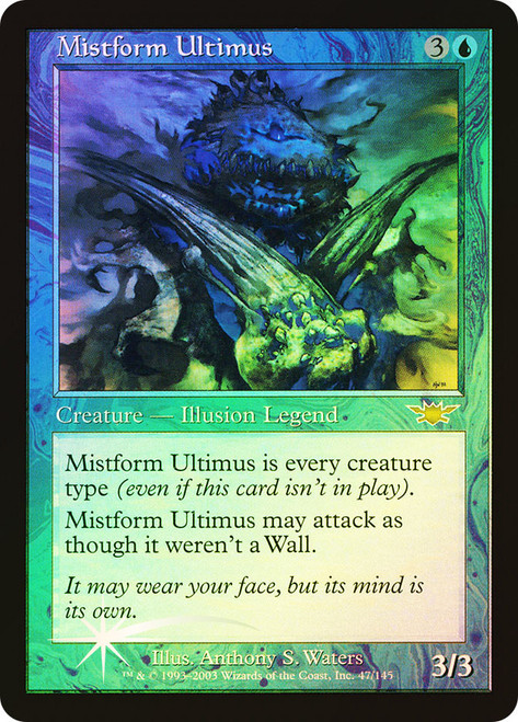 Mistform Ultimus\nLegions\nSingle\nMagic The Gathering