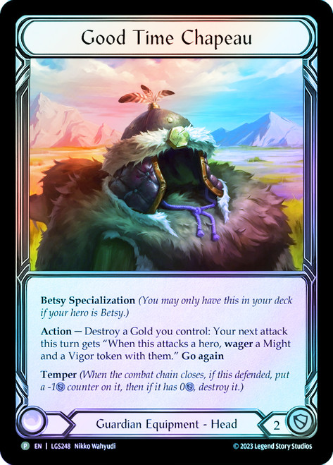 Good Time Chapeau 248