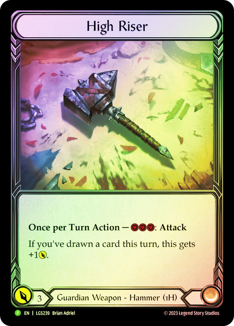 fab conqueror of the high seas プロモ Conqueror of the High Seas (Nationals) (Extended Art