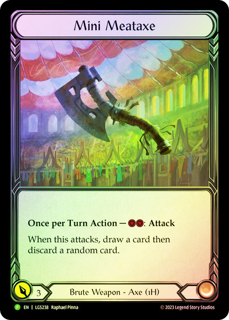 Mini Meataxe 238