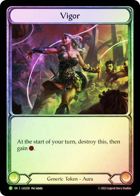 Might // Vigor (Prerelease) | Promotional Cards | Star City Games