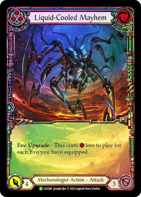 Liquid-Cooled Mayhem Blue Singles