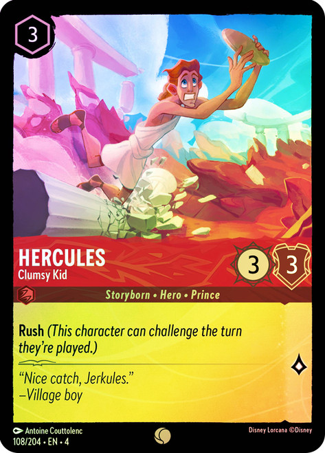 Hercules - Clumsy Kid
Ursula's Return
Single
Lorcana