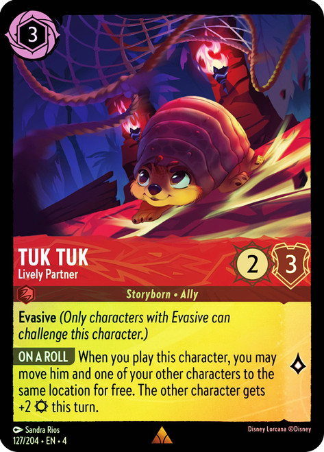 Tuk Tuk - Lively Partner
Ursula's Return
Single
Lorcana