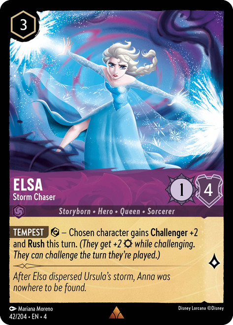 Elsa - Storm Chaser
Ursula's Return
Single
Lorcana