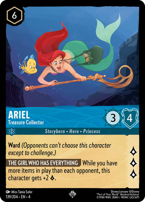 Ariel - Treasure Collector | Ursula's Return | Star City Games