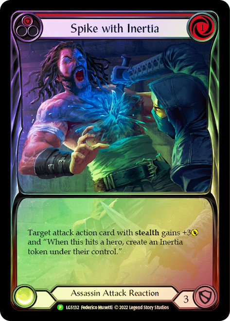 Spike With Inertia 132