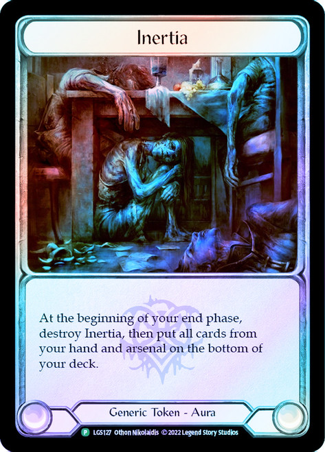 Inertia // Ponder (Prerelease) | Promotional Cards | Star City Games