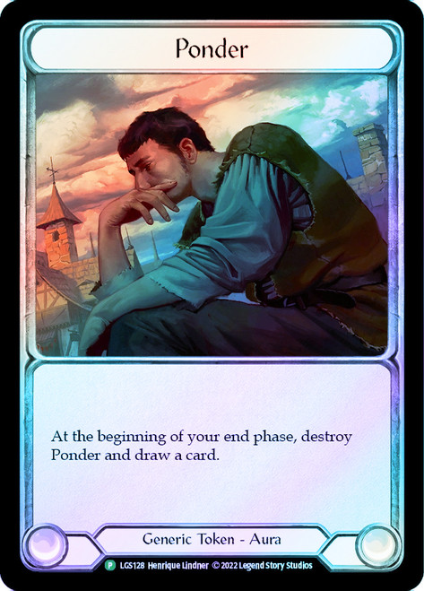 Inertia // Ponder (Prerelease) | Promotional Cards | Star City Games