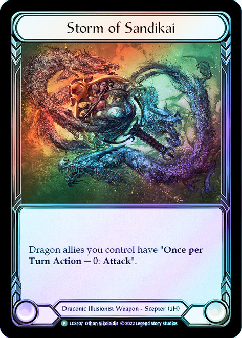 その他 FaB Dromai/Storm of Sandikai Cold Foil その他 FaB Dromai/Storm of Sandikai Cold Foil Flesh and