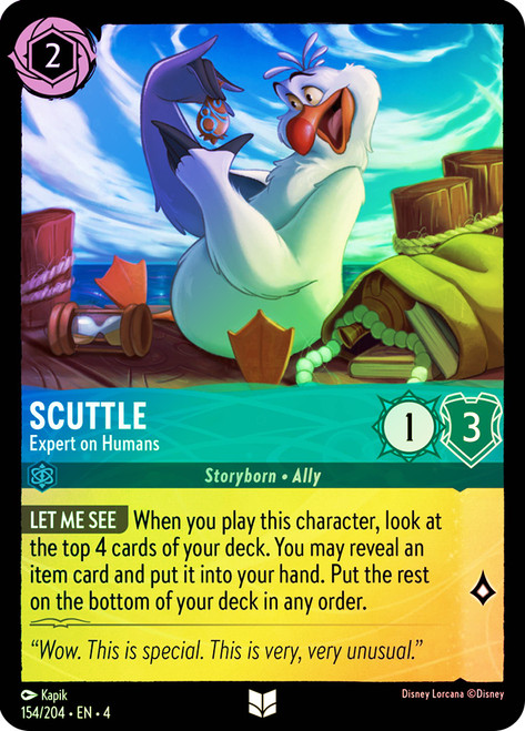 Scuttle - Expert on Humans
Ursula's Return
Single
Lorcana
