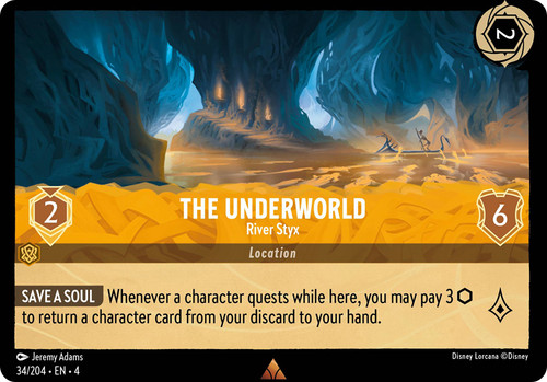 The Underworld - River Styx
Ursula's Return
Single
Lorcana